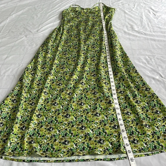 Favorite Daughter The Envy Slip Dress Green Floral Size M, L - Picture 8 of 15